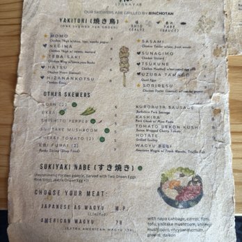 Drunken Monk - Menu 2025 - Izakaya Near Me - Menlo Park, California Drunken Monk - Menu 2025 - Izakaya Near Me - Menlo Park, California
