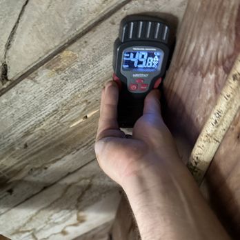 Clear Code Home Inspections - Measuring moisture - Home Inspectors Near Me - Manchester, Connecticut