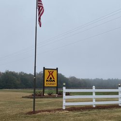 Americus KOA - Entrance off 280.