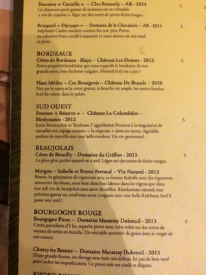 Menu photo 3 L'Orange Verte Paris, 75