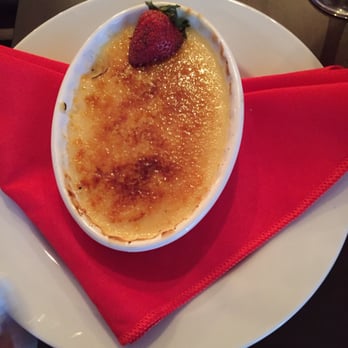 The Fat Pelican - Cream brûlée - Southern Near Me - Monroe, Louisiana
