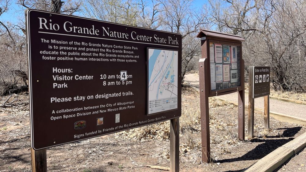 Rio Grande Nature Center State Park