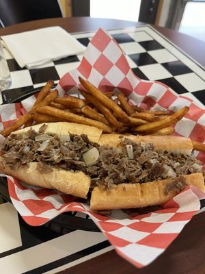 Chilly Willy Cheesesteaks by null