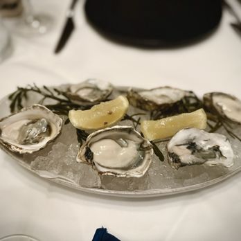 High Steaks - Oysters on the half shell - half dozen - Steakhouses Near Me - Lincoln, California High Steaks - Oysters on the half shell - half dozen - Steakhouses Near Me - Lincoln, California