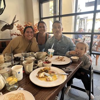 Watertable - Half way through this yummy breakfast!!! - New American Near Me - Huntington Beach, California