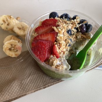 Roots & Rye - small size ($7) bases: Acai, Blue Majik, Matcha, Pitaya & Cherimoya - Acai Bowls Near Me - Pasadena, California Roots & Rye - small size ($7) bases: Acai, Blue Majik, Matcha, Pitaya & Cherimoya - Acai Bowls Near Me - Pasadena, California