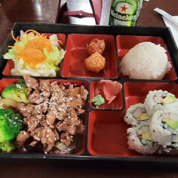 Tokyo C - Beef Teriyaki Bento Box - Japanese Near Me - Wrightstown, New Jersey