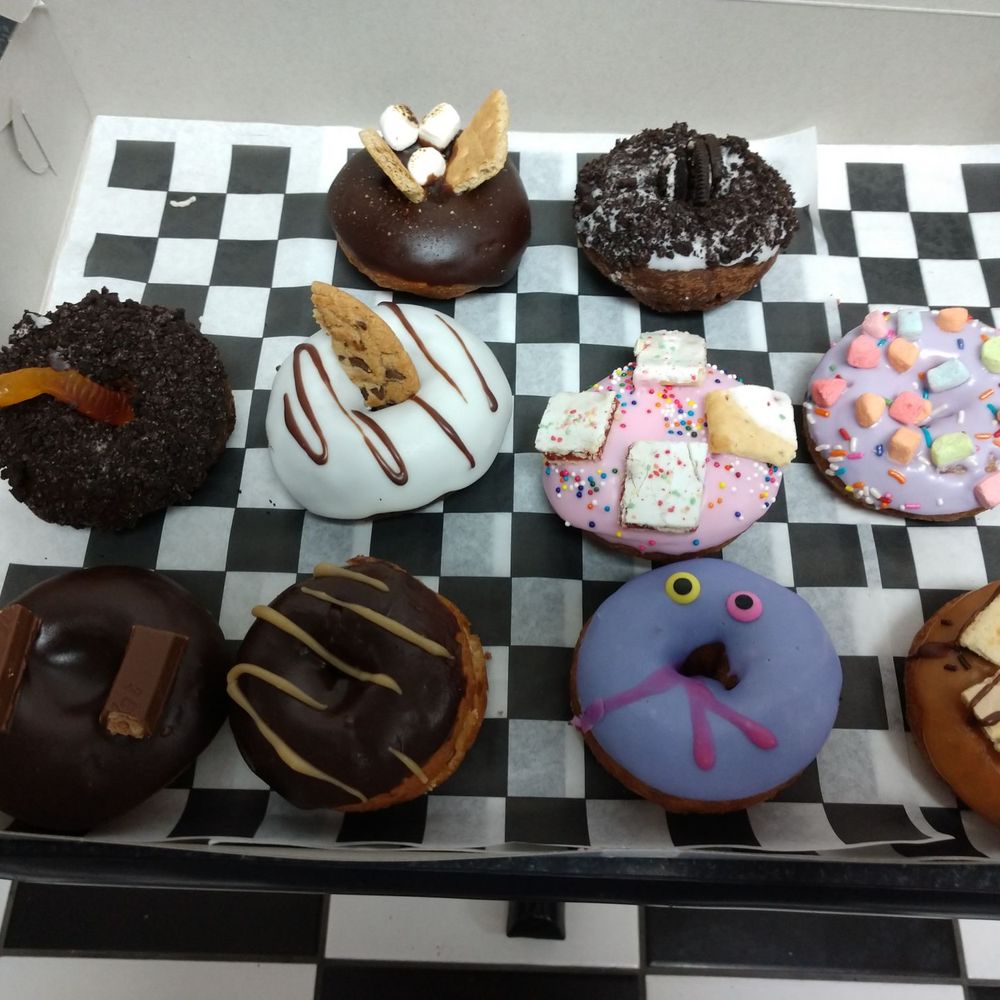 Monster Donuts - Kids grabbed donuts before I could take a pic. - - Donuts Near Me - Lancaster, California Monster Donuts - Kids grabbed donuts before I could take a pic. - - Donuts Near Me - Lancaster, California