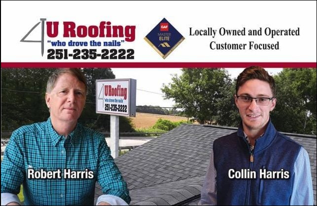 Slide of 4U Roofing