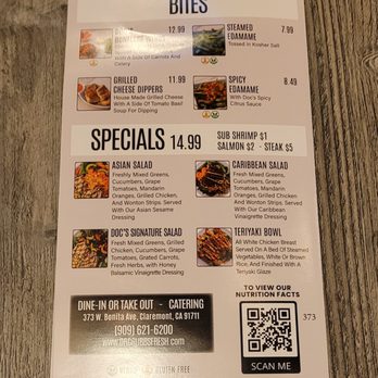 Dr Grubb's - American Near Me - Claremont, California Dr Grubb's - American Near Me - Claremont, California