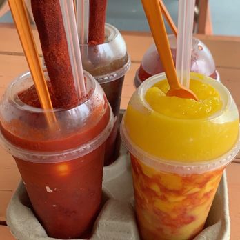 Raspado Xperts - Chamarindo & Mangonada - Juice Bars & Smoothies Near Me - Humble, Texas