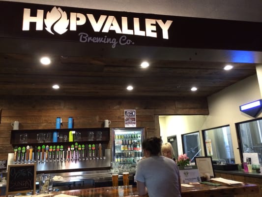 Hop Valley Brewing Company by null