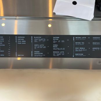 Kafe Coffee - Menu - Coffee & Tea Near Me - Los Angeles, California