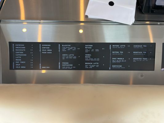 Menu photo 1 Kafe Coffee Los Angeles, CA