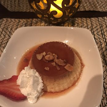 Coco Bistro Kitchen & Lounge - Flan *LI Restaurant Week Dessert, Best Flan to date! ORDER THIS! Perfect for 1 person. - Cuban Near Me - Smithtown, New York