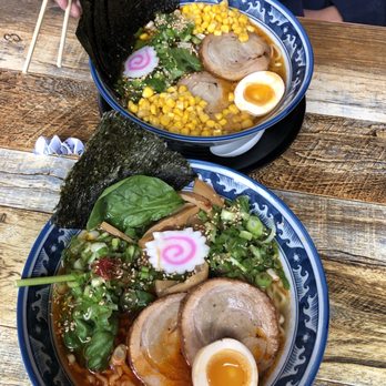Hinodeya Ramen Bar - You can add extras to your ramen. My son added corn. - Ramen Near Me - Campbell, California Hinodeya Ramen Bar - You can add extras to your ramen. My son added corn. - Ramen Near Me - Campbell, California