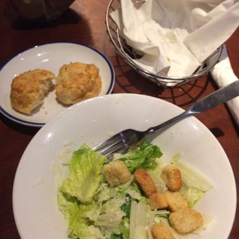 Red Lobster - Ceaser salad and hot buisc yummy - Seafood Near Me - San Antonio, Texas Red Lobster - Ceaser salad and hot buisc yummy - Seafood Near Me - San Antonio, Texas
