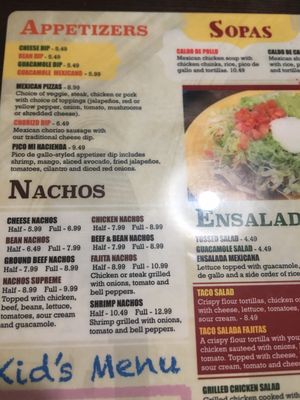 Menu photo 6 Mi Hacienda Liberty, MO Menu photo 6 Mi Hacienda Liberty, MO