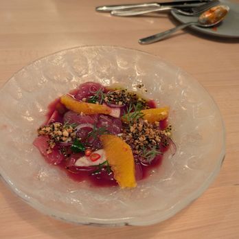 Moon Rabbit - Tuna crudo - Vietnamese Near Me - Washington, DC, District of Columbia