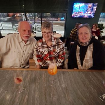Arbor - Wife and sister-in-law  enjoy Saturday night - Breakfast & Brunch Near Me - Fort Wayne, Indiana