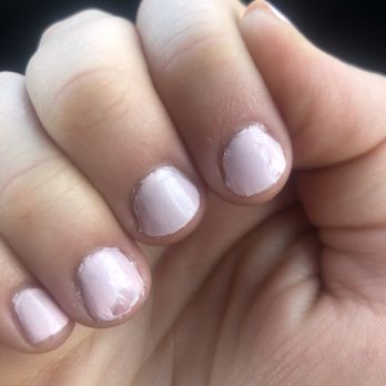 Paradise Nails & Spa - peeling polish and rough edges. spots on skib - Nail Salons Near Me - Helena, Montana