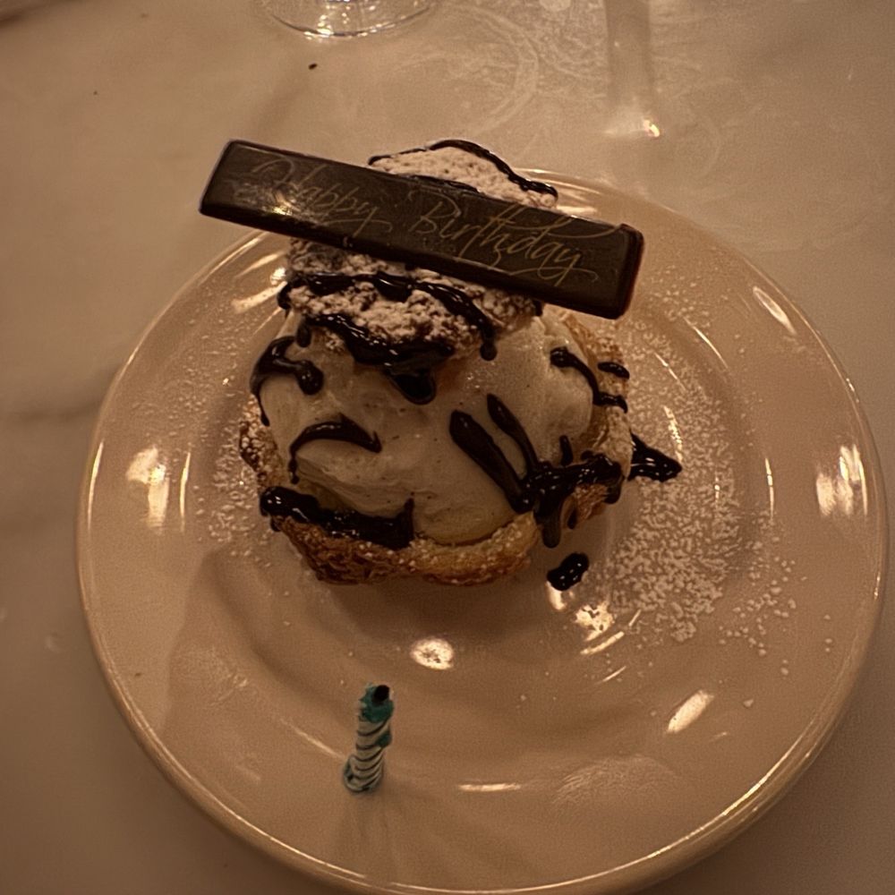 Le Ame - Birthday dessert - Steakhouses Near Me - Phoenix, Arizona Le Ame - Birthday dessert - Steakhouses Near Me - Phoenix, Arizona