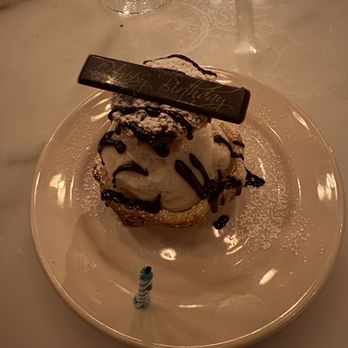 Le Ame - Birthday dessert - Steakhouses Near Me - Phoenix, Arizona Le Ame - Birthday dessert - Steakhouses Near Me - Phoenix, Arizona