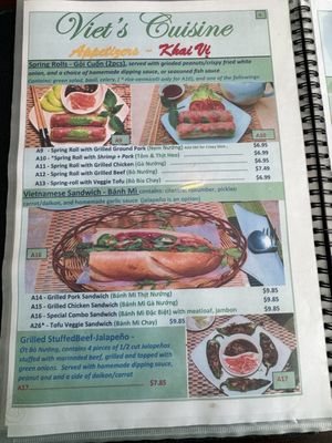 Menu photo 5 Viet's Cuisine Newnan Newnan, GA Menu photo 5 Viet's Cuisine Newnan Newnan, GA