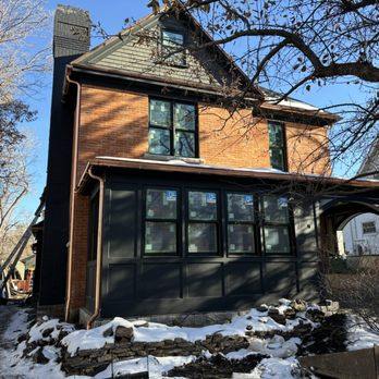 Dovetail Seamless Raingutter - New copper gutters on this historic Bozeman home - Gutter Services Near Me - Belgrade, Montana Dovetail Seamless Raingutter - New copper gutters on this historic Bozeman home - Gutter Services Near Me - Belgrade, Montana