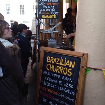 Greenwich Market - Brazilian churros stall - Public Markets Near Me - London, XGL