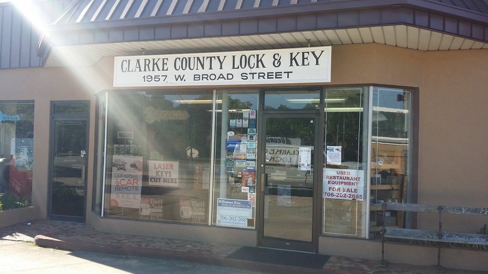 CLARKE COUNTY LOCK AND KEY Updated September 2024 15 Reviews 1957
