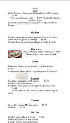 Menu photo 3 The New Molcajetes LaPlace, LA Menu photo 3 The New Molcajetes LaPlace, LA