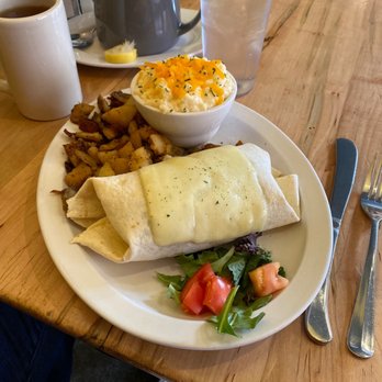 Foolish Craig's Cafe - Breakfast Burrito - Creperies Near Me - Boulder, Colorado