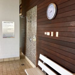 Fitness Formula Clubs Lincoln Park - Shower by the pool