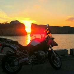 Camping de la Baie-de-Percé - Picture from the bay just across the street.