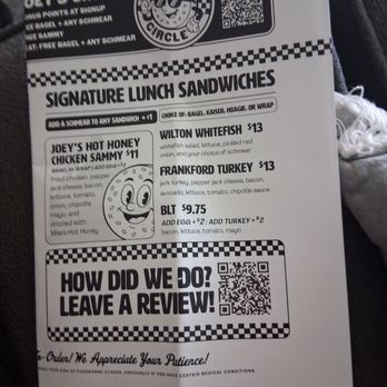 Bagels & Co - Menu - Coffee & Tea Near Me - Pompano Beach, Florida