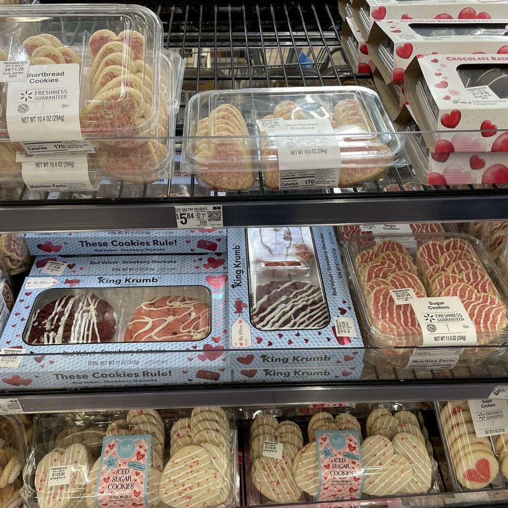 Walmart Supercenter - Wow look at all the cookies - Department Stores Near Me - Lamar, Missouri Walmart Supercenter - Wow look at all the cookies - Department Stores Near Me - Lamar, Missouri