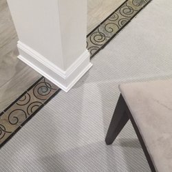 Transition Boarder between Carpet and Tile