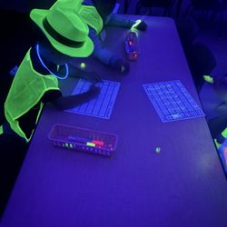 Miller Elementary School - UTK glow party