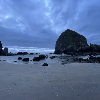 Haystack Rock - Landmarks & Historical Buildings Near Me - Cannon Beach, Oregon Haystack Rock - Landmarks & Historical Buildings Near Me - Cannon Beach, Oregon
