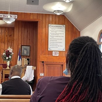 Mt Olive Baptist Church - Inside the sanctuary - Churches Near Me - Walterboro, South Carolina