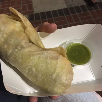 El Veganito - Bee-Fast burrito with homemade spicy green salsa. - Vegan Near Me - La Mesa, California El Veganito - Bee-Fast burrito with homemade spicy green salsa. - Vegan Near Me - La Mesa, California