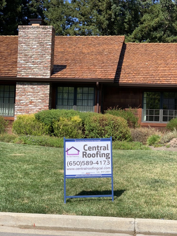 Slide of Central Roofing
