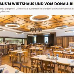 WIRTSHAUS im Museum - Quelle: https://www.wirtshaus.bayern/impressionen Die in der Überschrift angekündigten "Impressioen" vom Biergarten fehlen leider