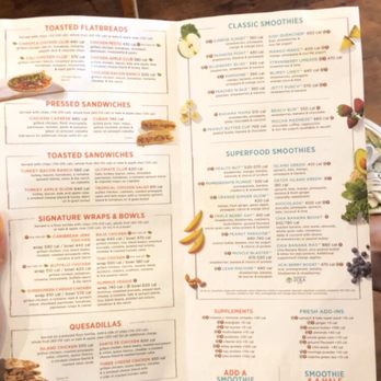 Tropical Smoothie Cafe - Menu - Juice Bars & Smoothies Near Me - Fort Lauderdale, Florida