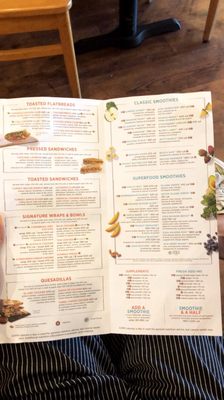 Menu photo 3 Tropical Smoothie Cafe Fort Lauderdale, FL