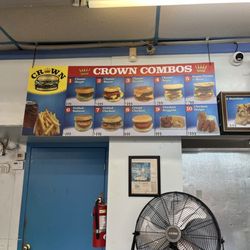 Crown Grocery & Deli - Menu.