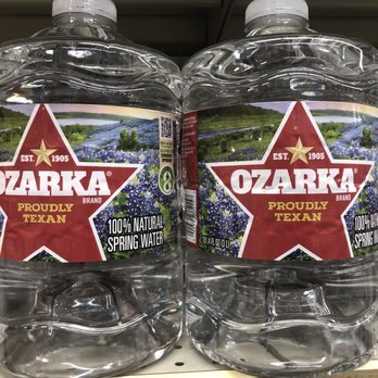 Tom Thumb - three bottles of azarka water on a shelf - Grocery Near Me - Arlington, Texas Tom Thumb - three bottles of azarka water on a shelf - Grocery Near Me - Arlington, Texas