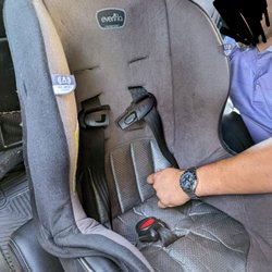 Airport Taxi Cab Services - "infant" car seat