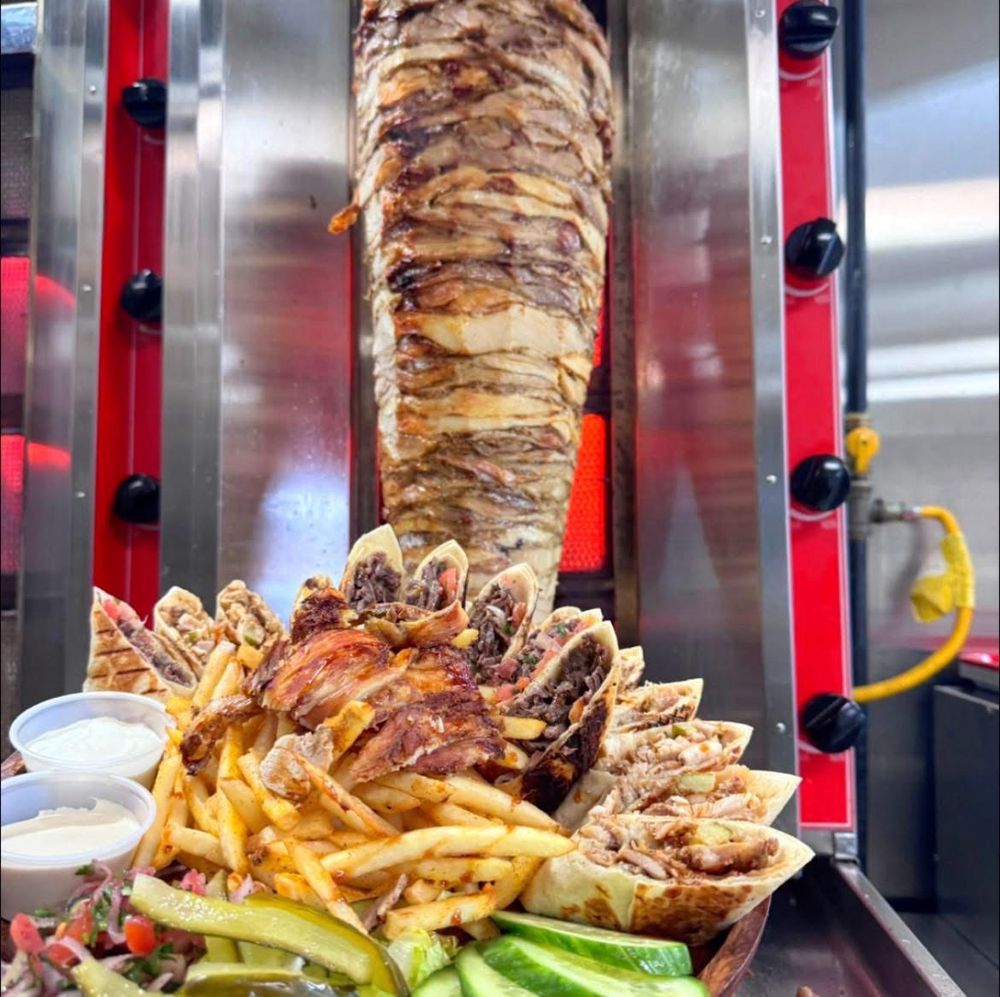 Food from Shawarma